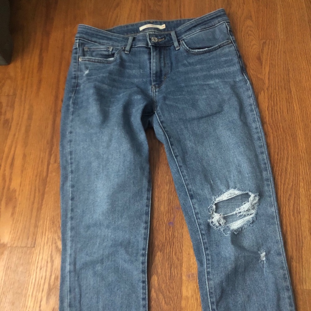 levi denim jeans